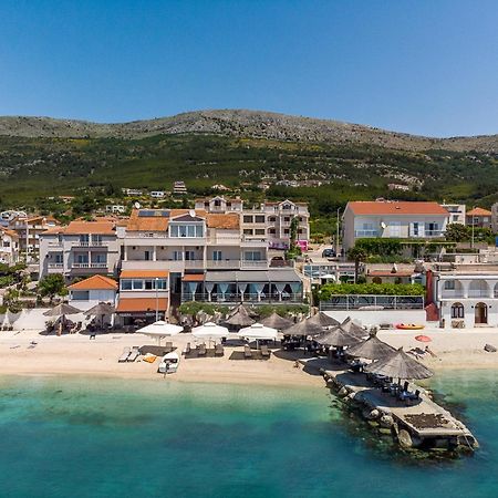 Seaside Ante Apartments Podstrana Bagian luar foto