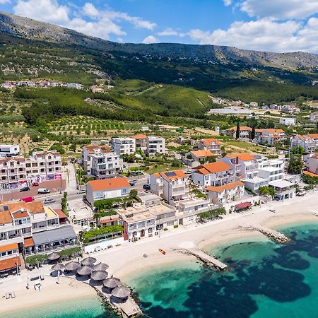 Seaside Ante Apartments Podstrana Bagian luar foto