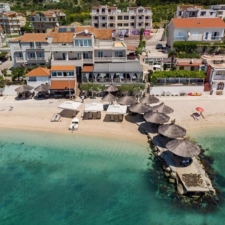 Seaside Ante Apartments Podstrana Bagian luar foto