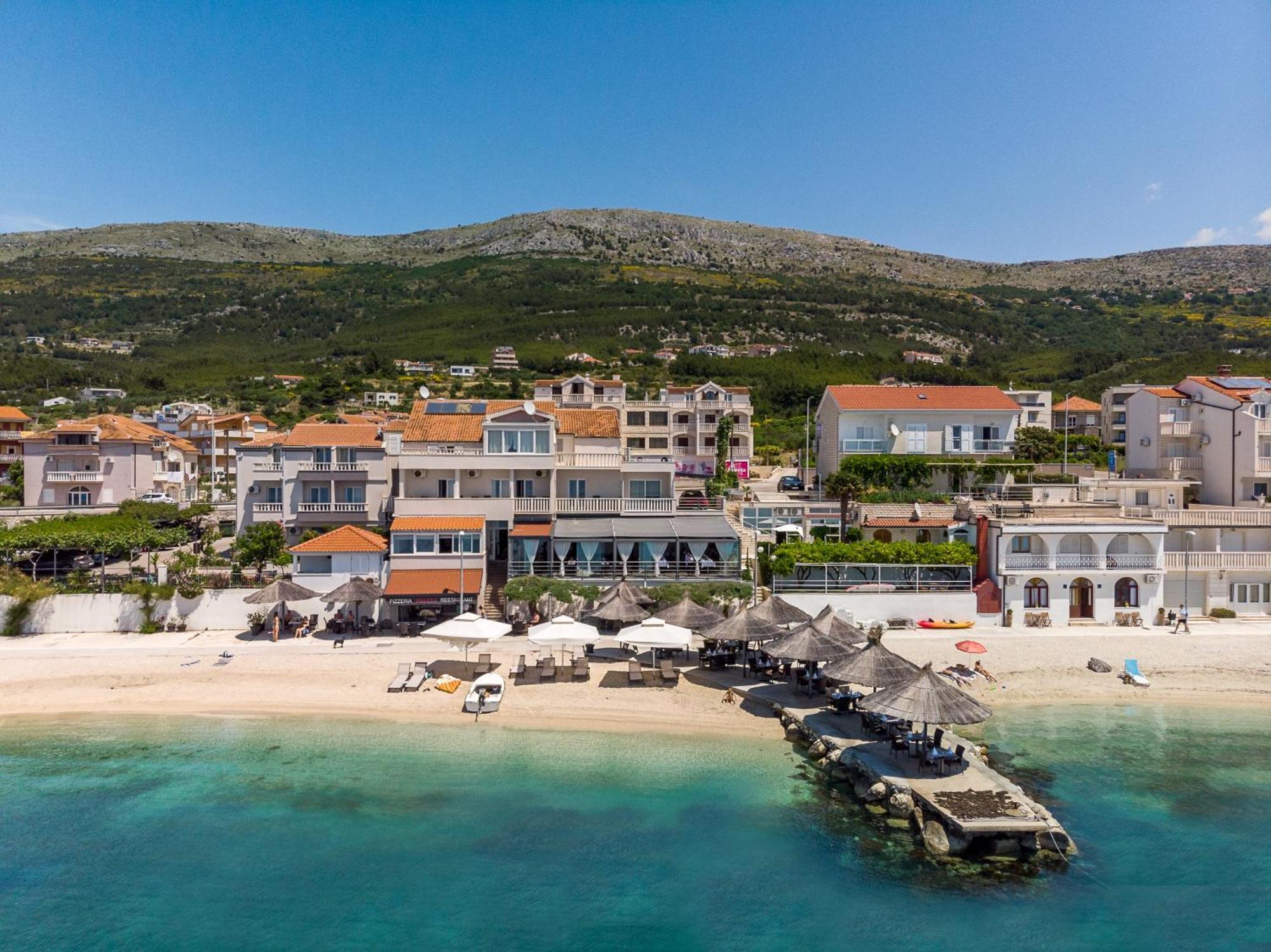 Seaside Ante Apartments Podstrana Bagian luar foto
