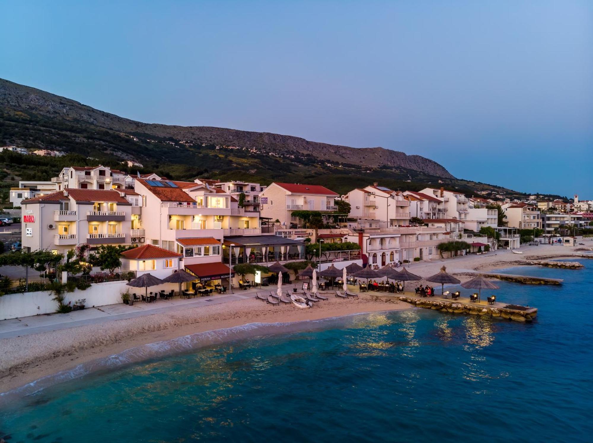 Seaside Ante Apartments Podstrana Bagian luar foto