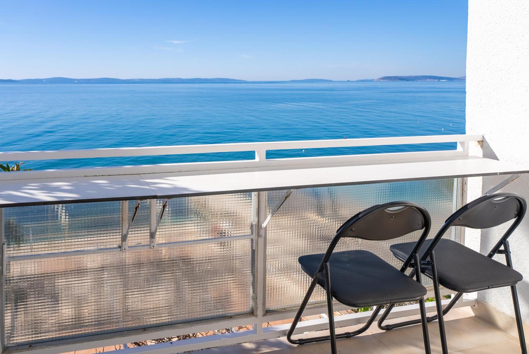 Seaside Ante Apartments Podstrana Bagian luar foto