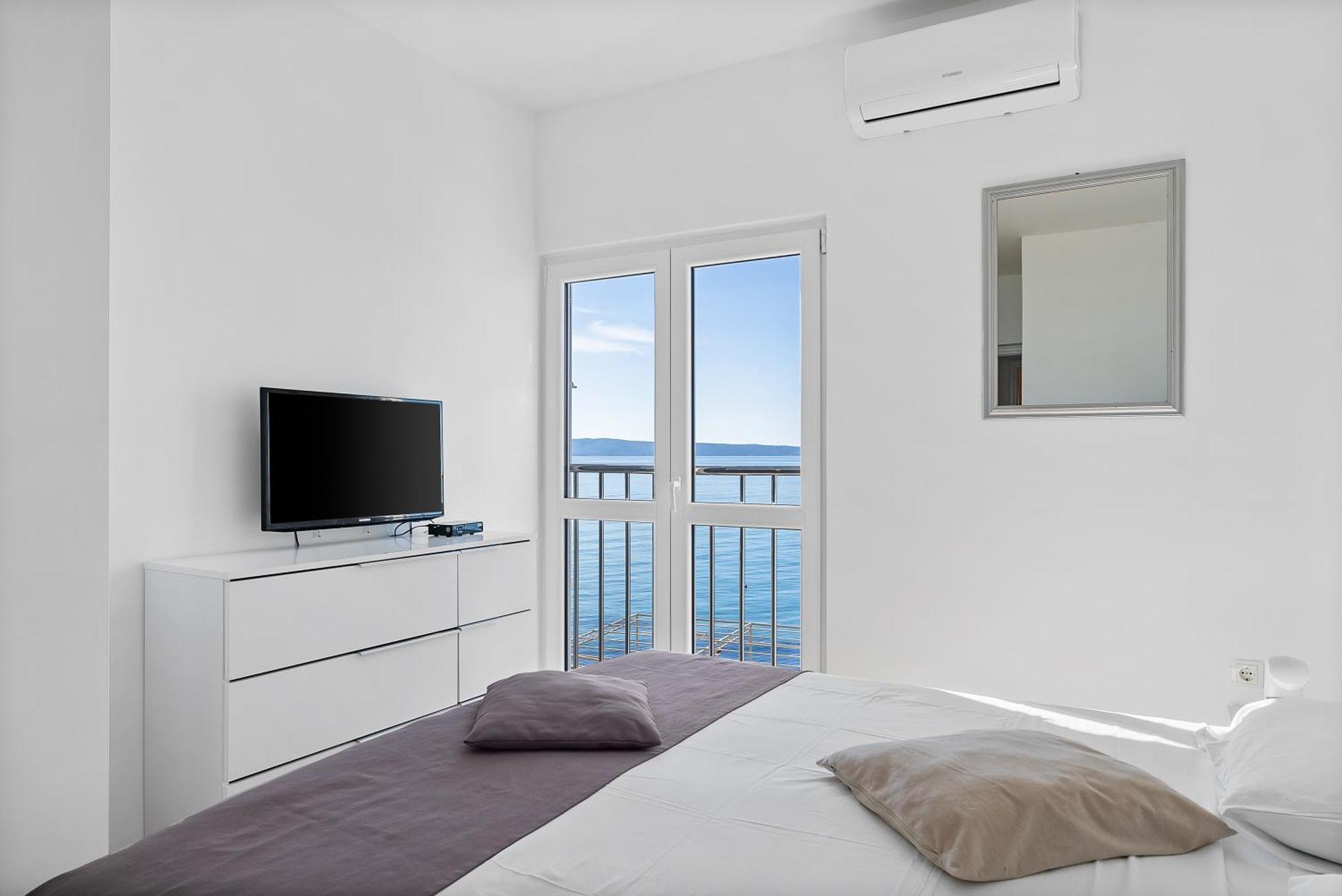 Seaside Ante Apartments Podstrana Bagian luar foto