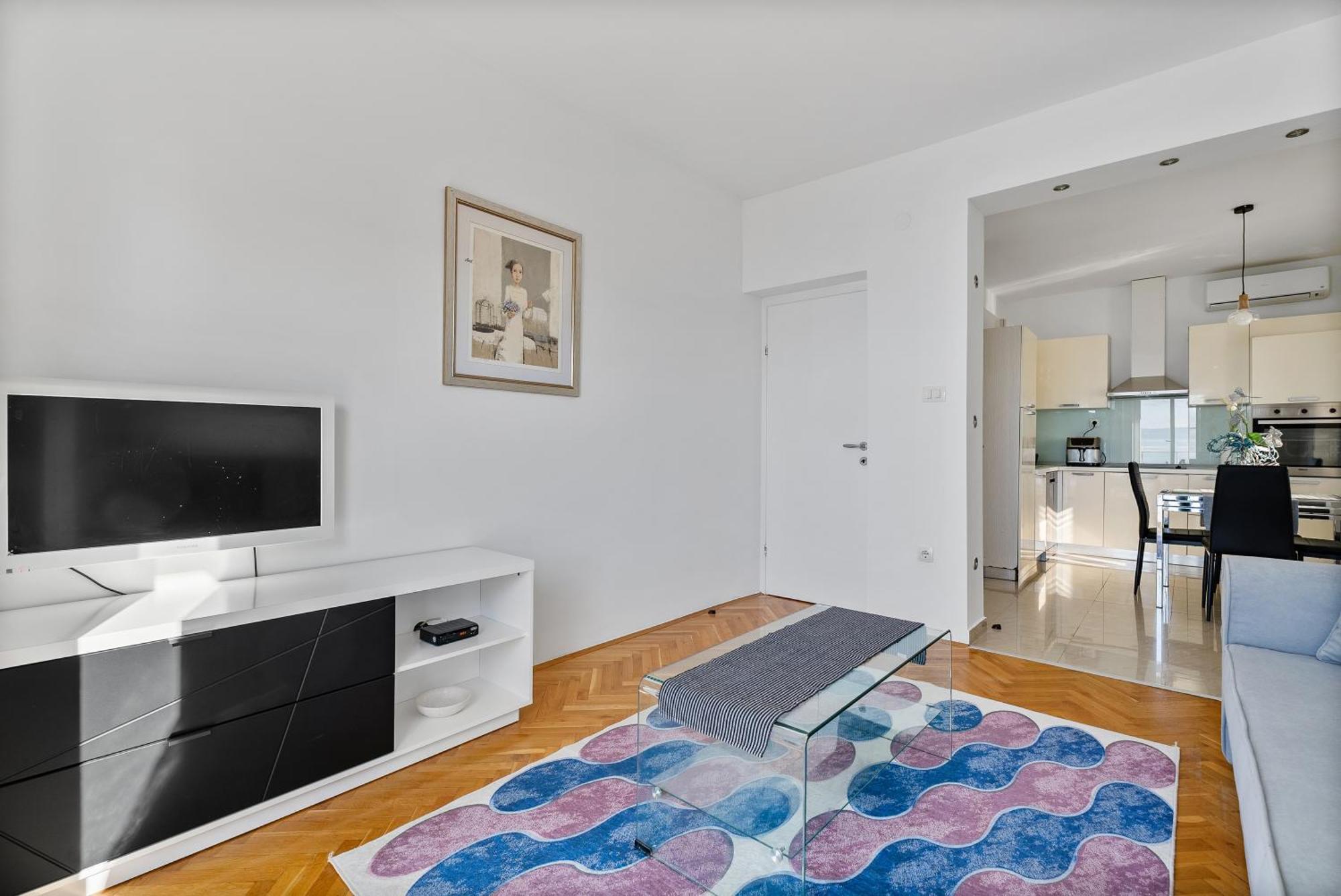 Seaside Ante Apartments Podstrana Bagian luar foto