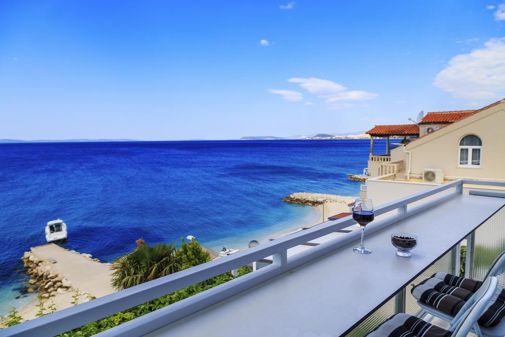 Seaside Ante Apartments Podstrana Bagian luar foto