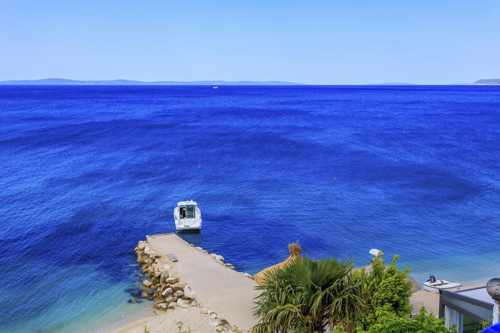 Seaside Ante Apartments Podstrana Bagian luar foto