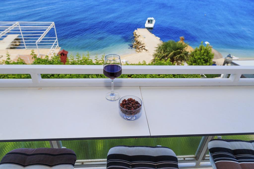Seaside Ante Apartments Podstrana Bagian luar foto
