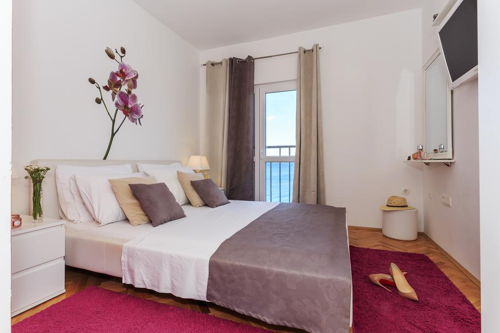 Seaside Ante Apartments Podstrana Bagian luar foto