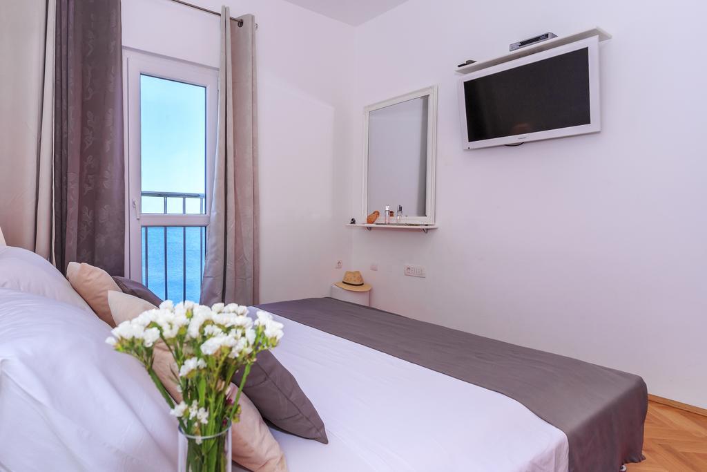 Seaside Ante Apartments Podstrana Bagian luar foto