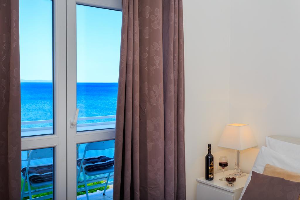 Seaside Ante Apartments Podstrana Bagian luar foto