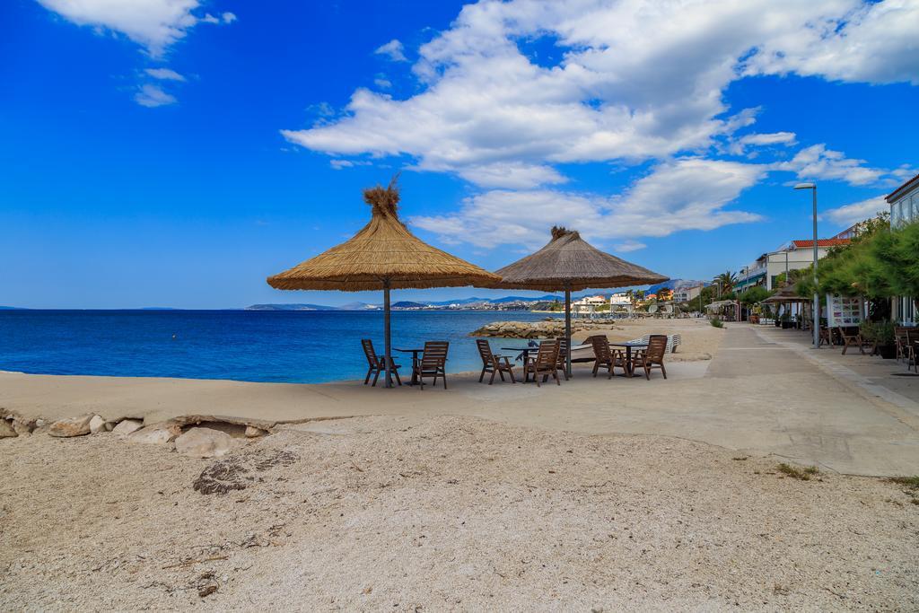 Seaside Ante Apartments Podstrana Bagian luar foto