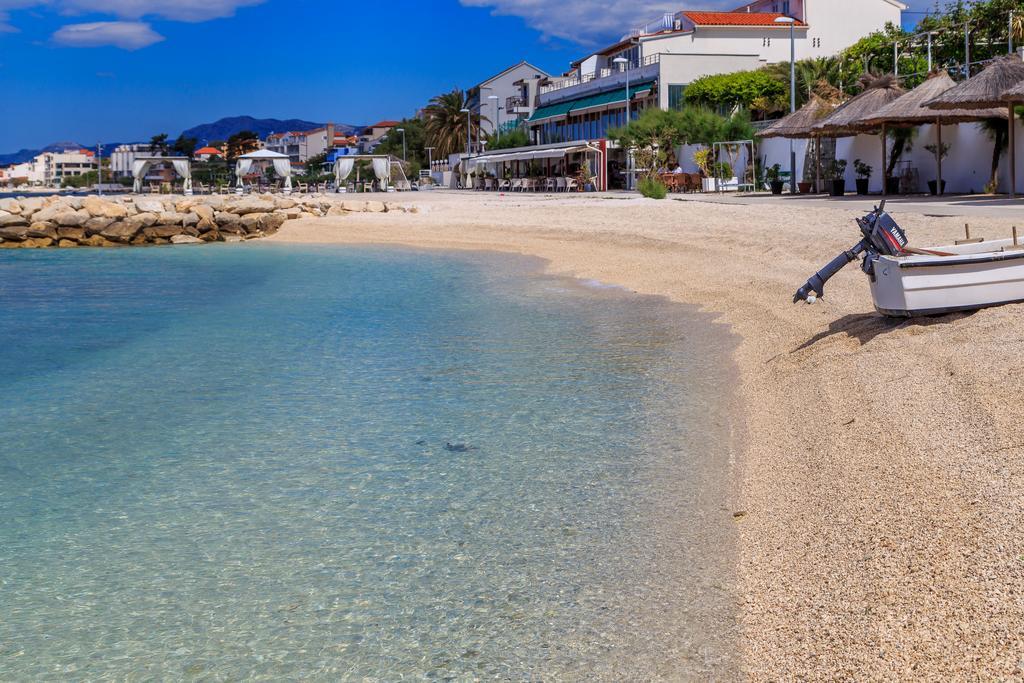Seaside Ante Apartments Podstrana Bagian luar foto
